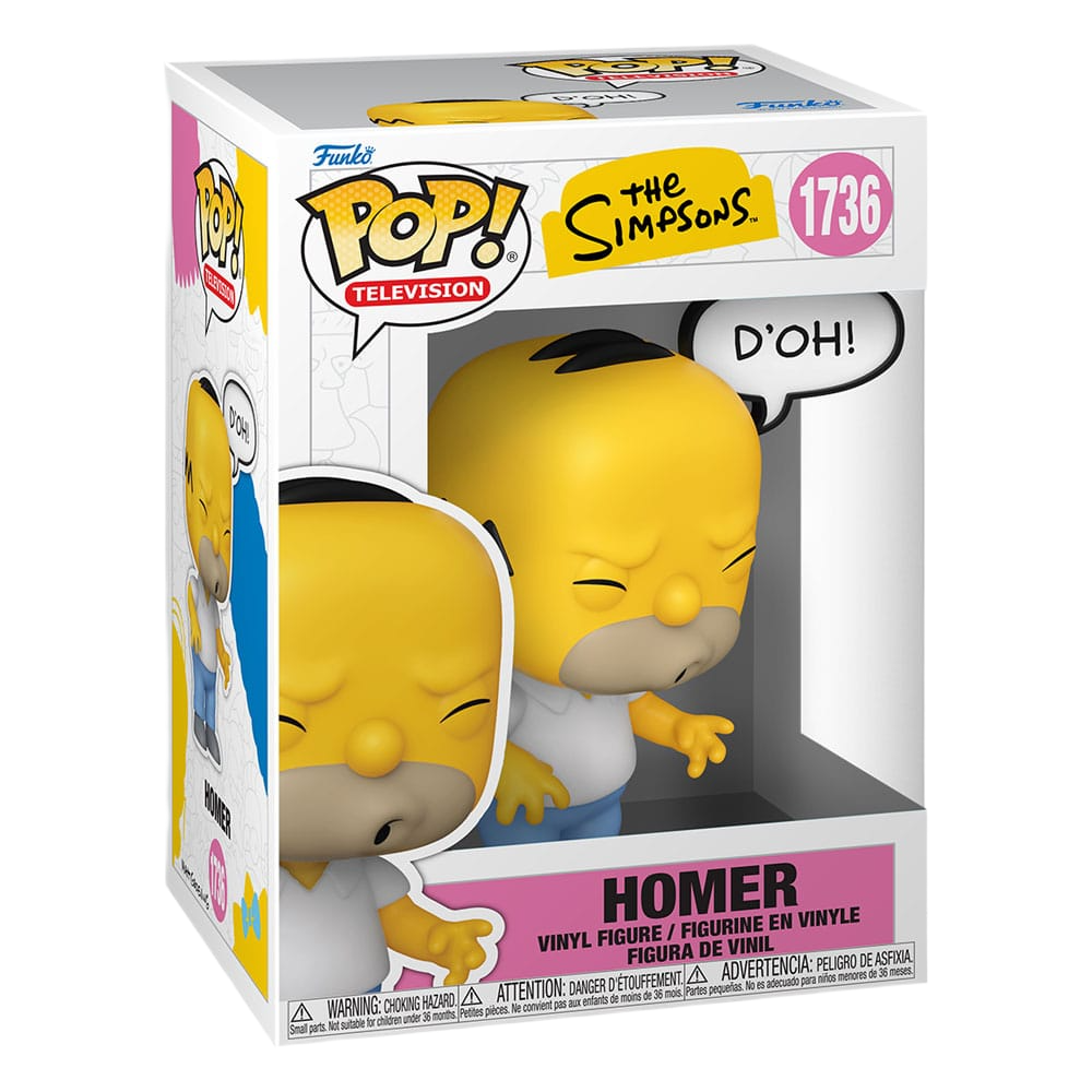 Simpsons POP! Sayings Vinyl Figure Homer 9 cm