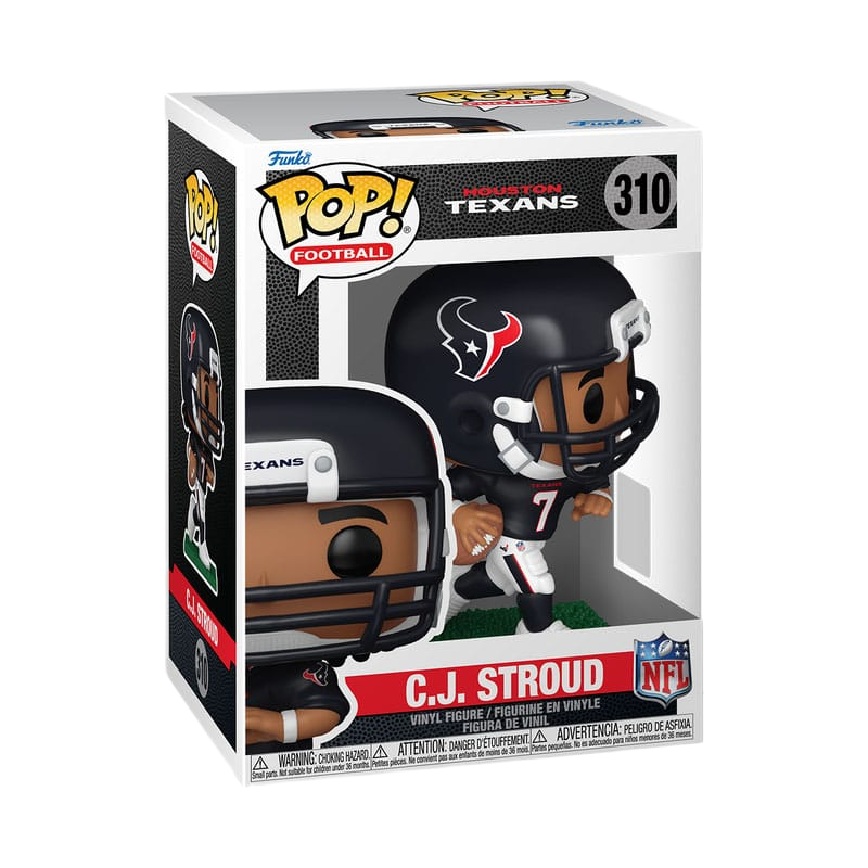 NFL: Legends POP! Sports Vinyl Figure Texans- CJ Stroud 9 cm
