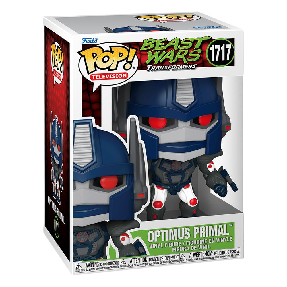 Transformers POP! TV Vinyl Figure Opti Primal 9 cm