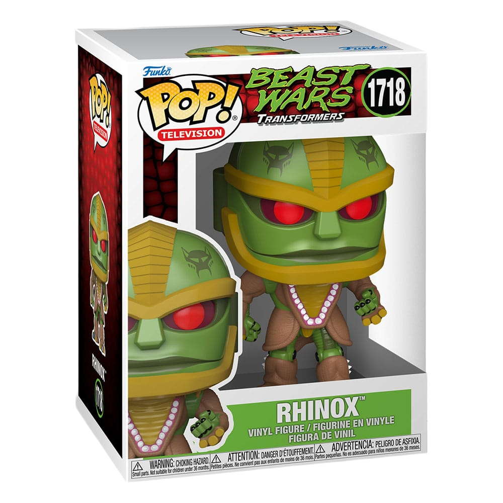 Transformers POP! TV Vinyl Figure Rhinox 9 cm