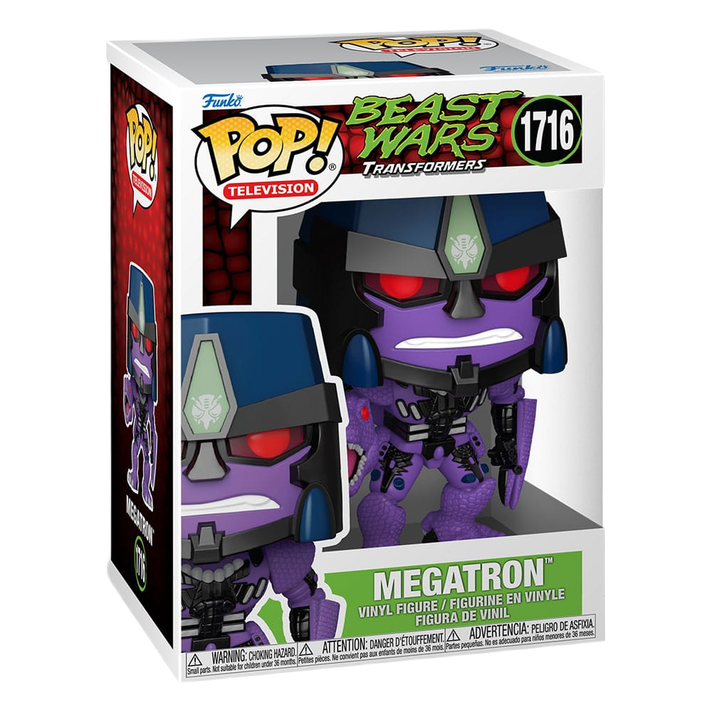 Transformers POP! TV Vinyl Figure Megatron 9 cm