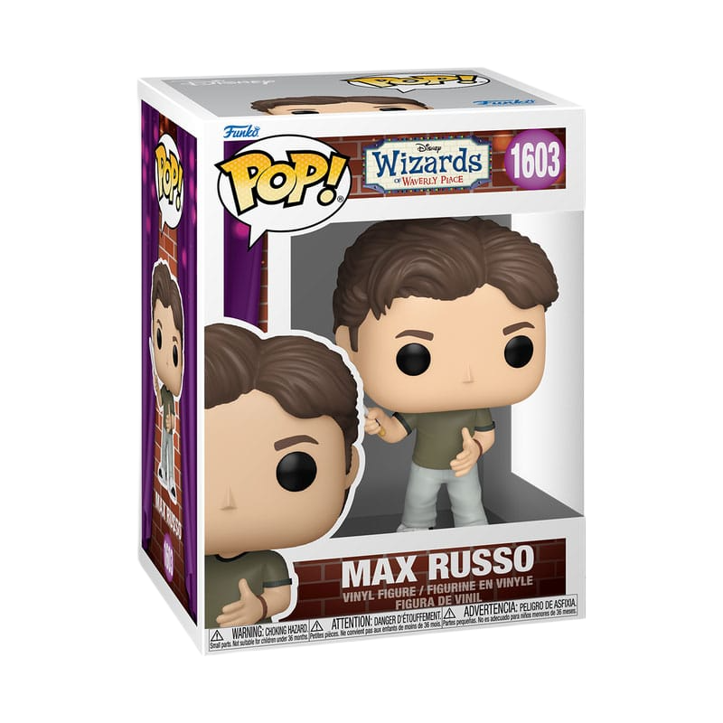 Wizards Of Waverly Place POP! Sayings Vinyl Figure Max Russo 9 cm