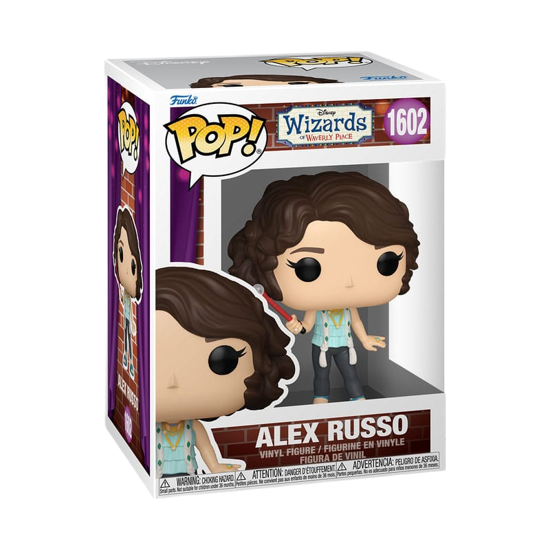 Wizards Of Waverly Place POP! Sayings Vinyl Figure Alex Russo 9 cm