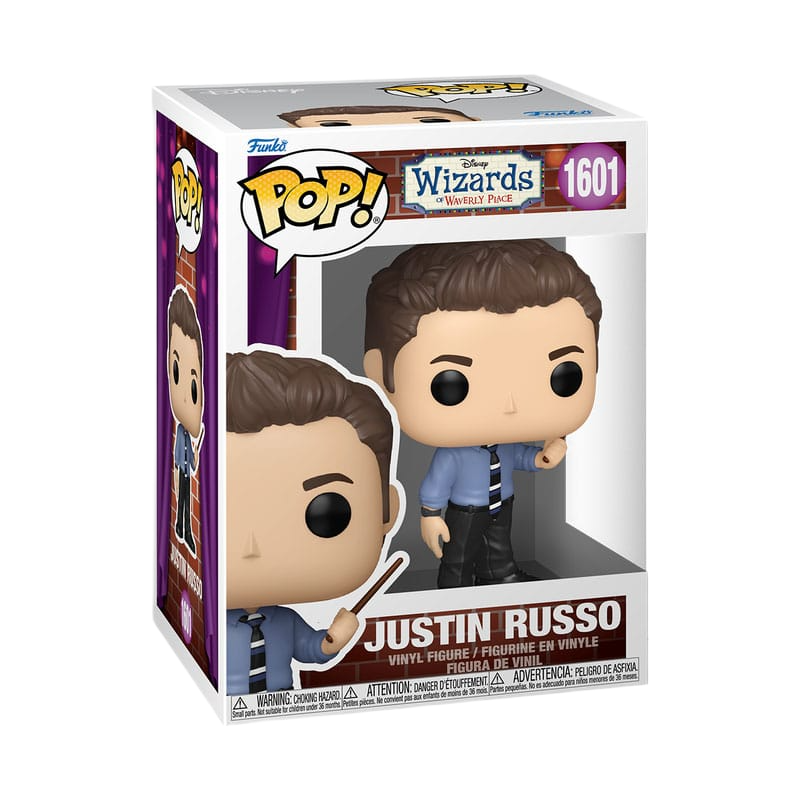 Wizards Of Waverly Place POP! Sayings Vinyl Figure Justin Russo 9 cm