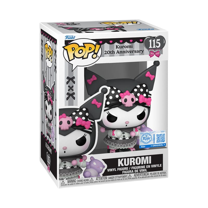 Sanrio POP! Animation Vinyl Figure Kuromi- Kuromi (SPC) 9 cm