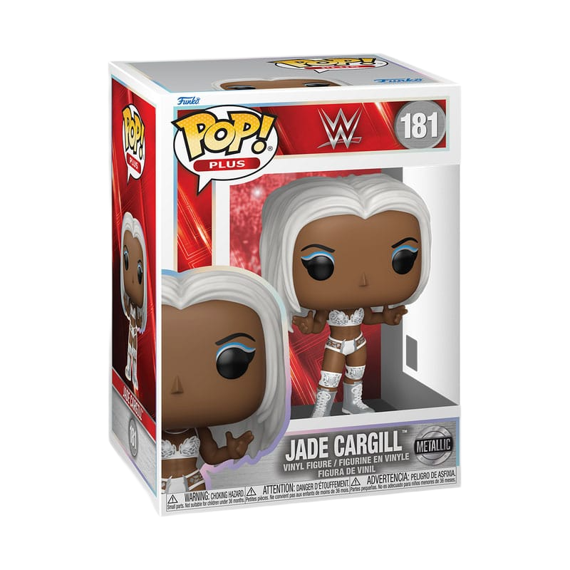WWE POP! Vinyl Figure Jade Cargill(MT) 9 cm