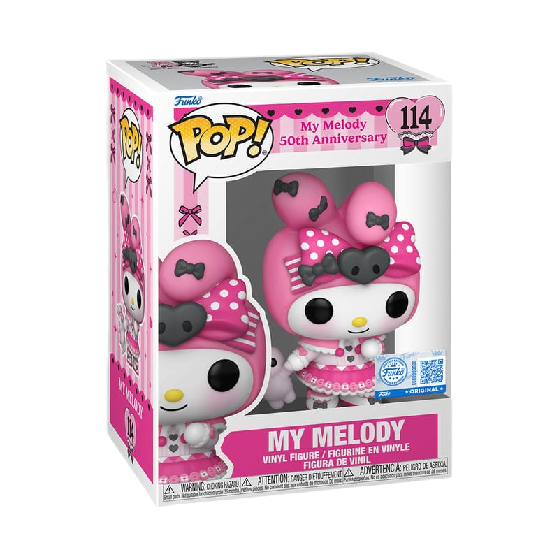 Sanrio POP! Animation Vinyl Figure My Melody- My Melody (SPC) 9 cm