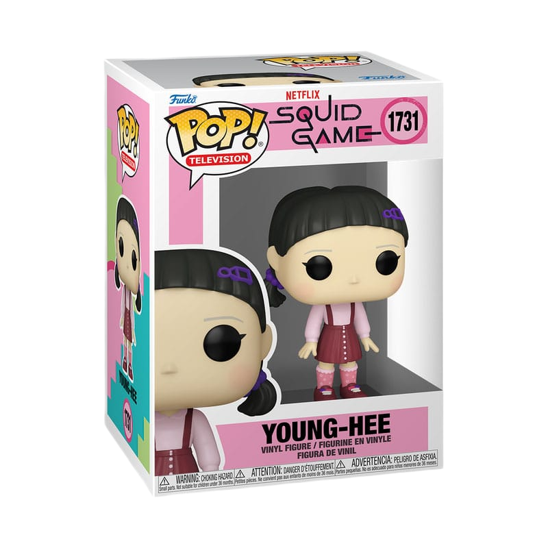Squid Game POP! Television Vinyl Figure S3 Young-hee 9 cm