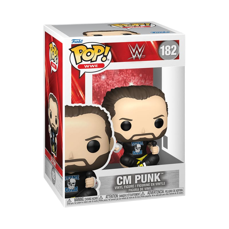 WWE POP! Vinyl Figure CM Punk 9 cm