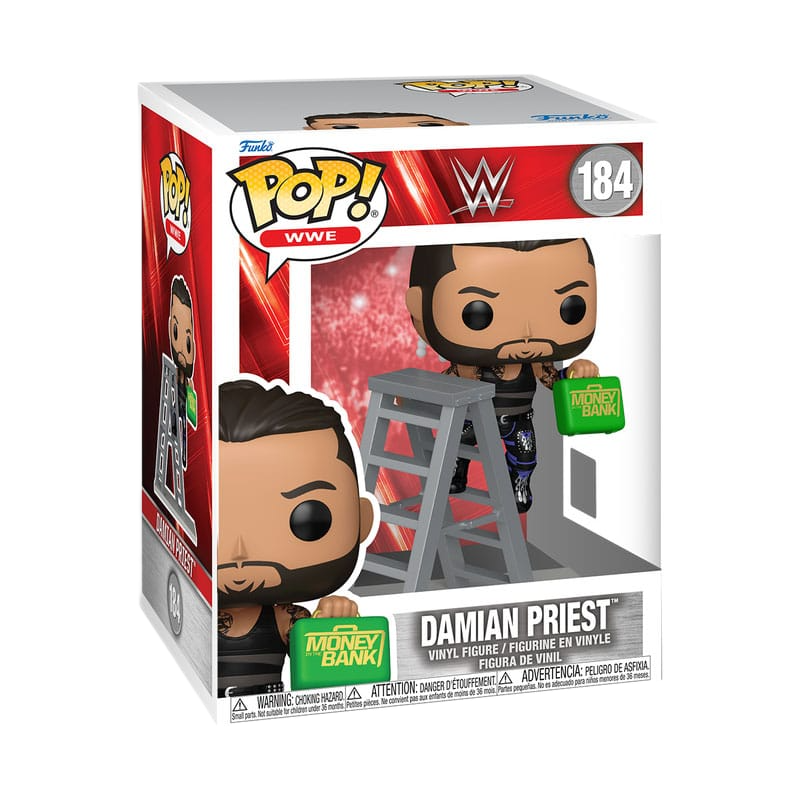 WWE POP! Premium Vinyl Figure Damian Priest MITB 9 cm