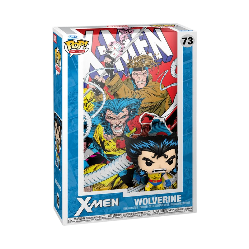 Marvel POP! Comic Cover Vinyl Figure X-Men #4 9 cm