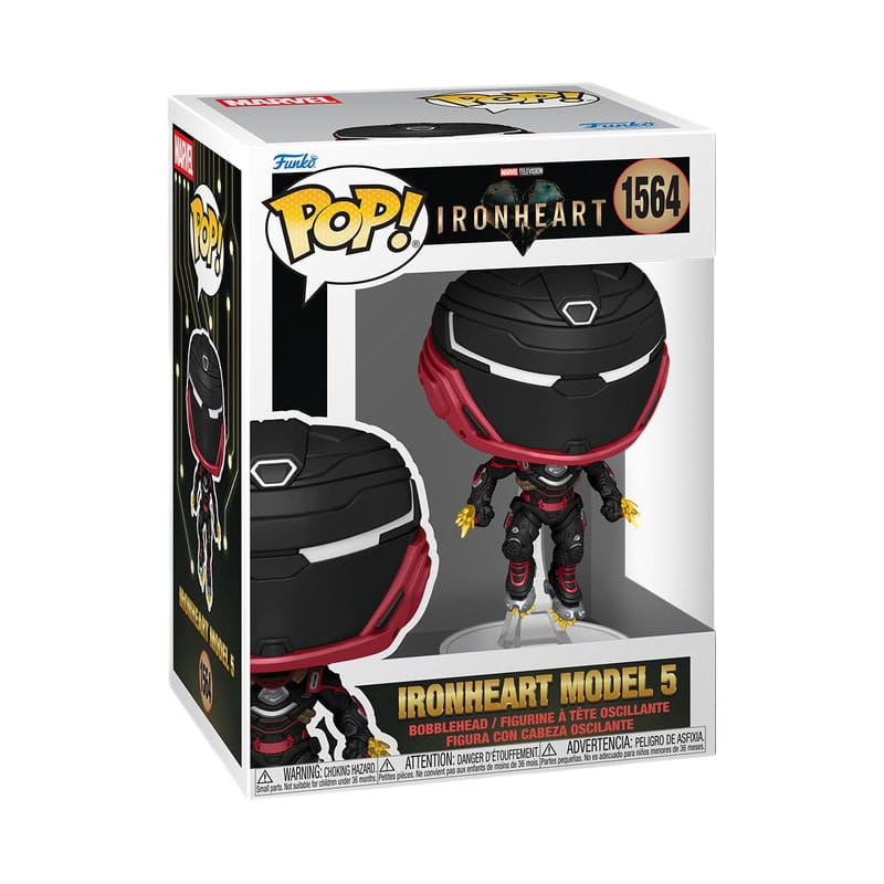 Ironheart POP! Vinyl Figure Model 5 9 cm