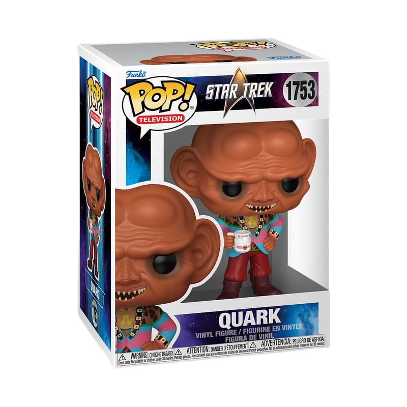 Star Trek POP! TV Vinyl Figure Quark 9 cm
