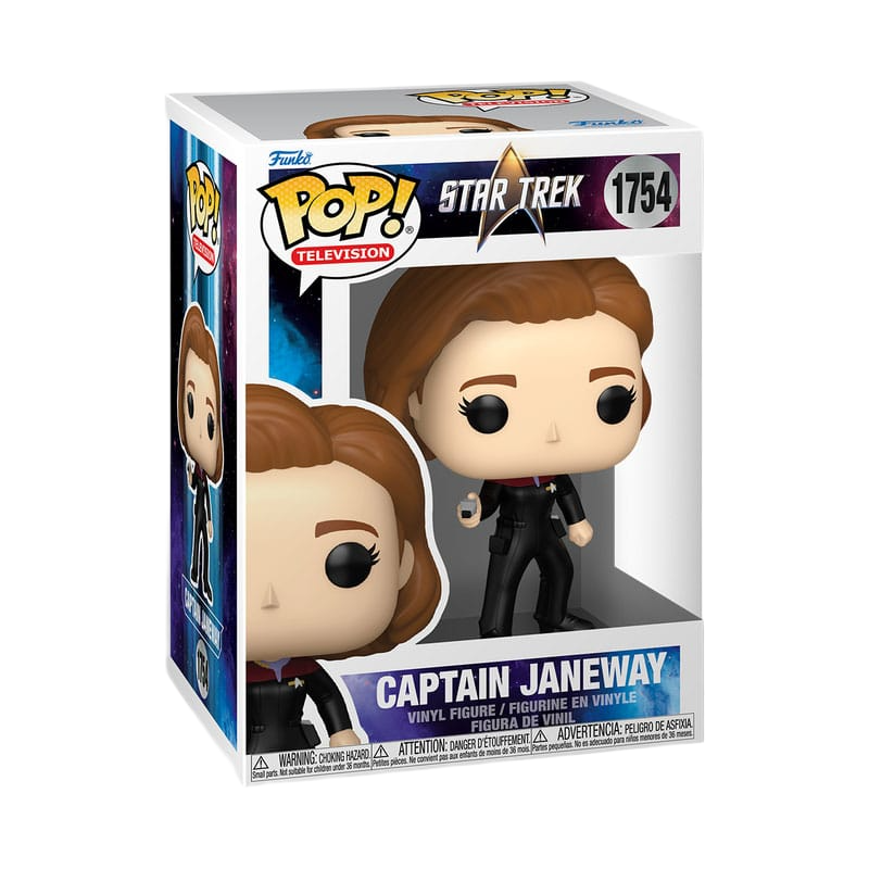 Star Trek POP! TV Vinyl Figure Capt. Janeway 9 cm