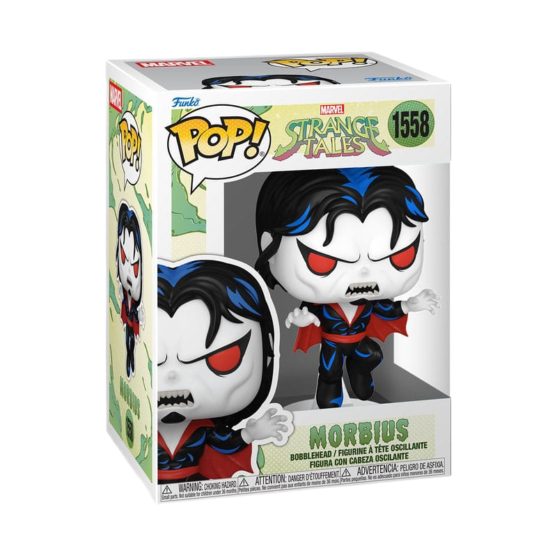 Strange Tales POP! Marvel Vinyl Figure Morbius 9 cm