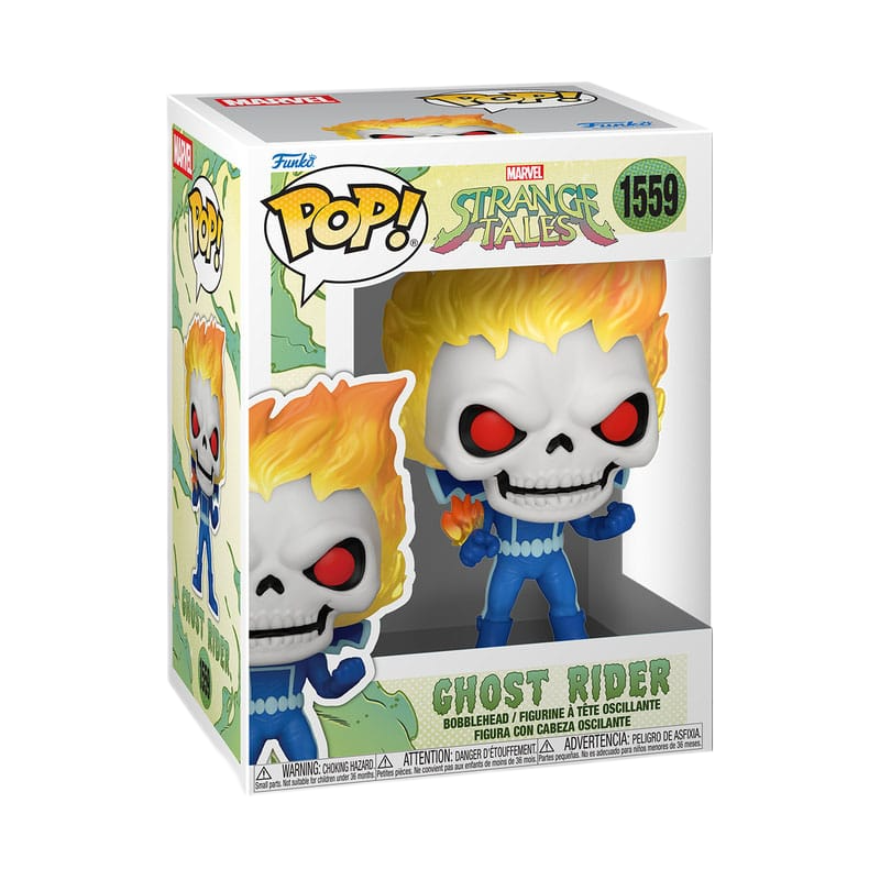 Strange Tales POP! Marvel Vinyl Figure Ghost Rider 9 cm