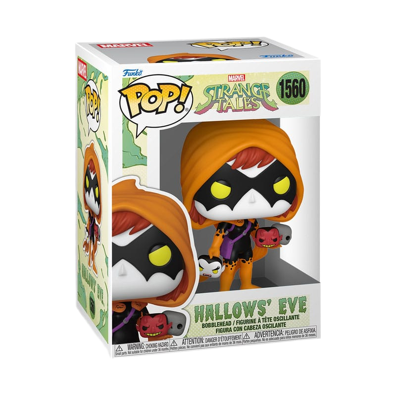 Strange Tales POP! Marvel Vinyl Figure Hallow'sEve 9 cm