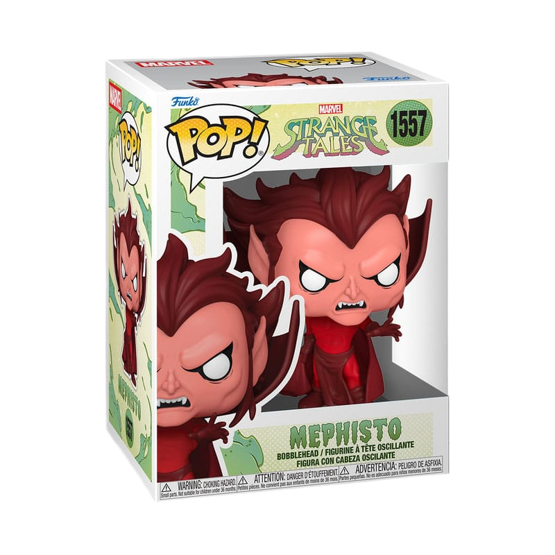 Strange Tales POP! Marvel Vinyl Figure MEPHISTO 9 cm
