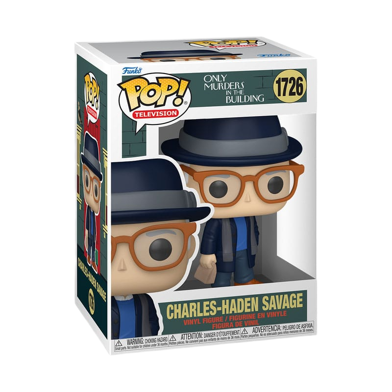 Only Murders in the Building POP! Animation Vinyl Figure Charles-Haden 9 cm