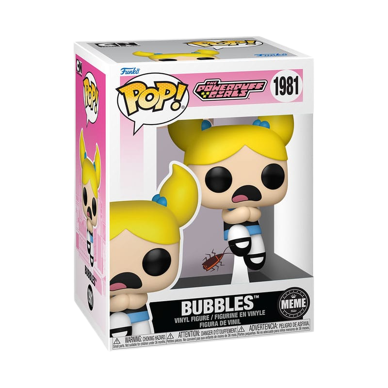 Meme POP! Animation Vinyl Figure Bubbles 9 cm