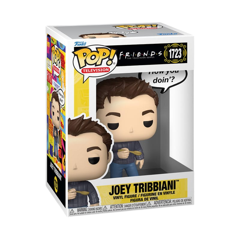 Friends POP! Sayings Vinyl Figure Joey 9 cm