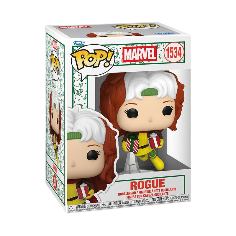 Marvel POP! Vinyl Figure HoliDivas Rogue 9 cm