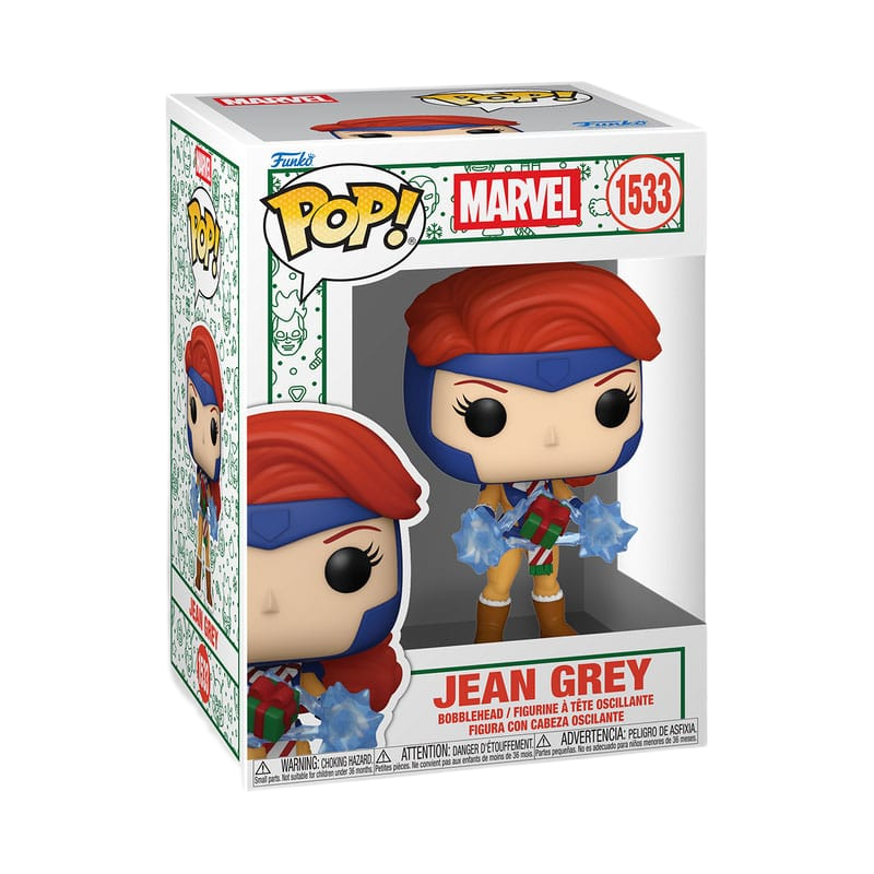 Marvel POP! Vinyl Figure HoliDivas Jean Grey 9 cm