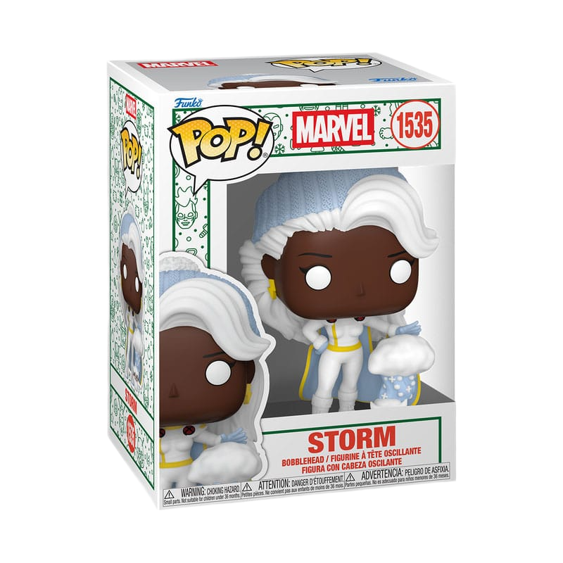 Marvel POP! Vinyl Figure HoliDivas Storm 9 cm