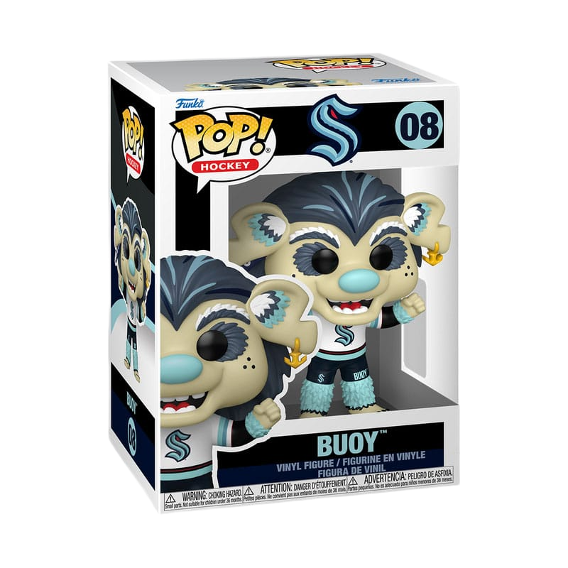 NHL POP! Vinyl Figure Mascots: Kraken- Buoy 9 cm