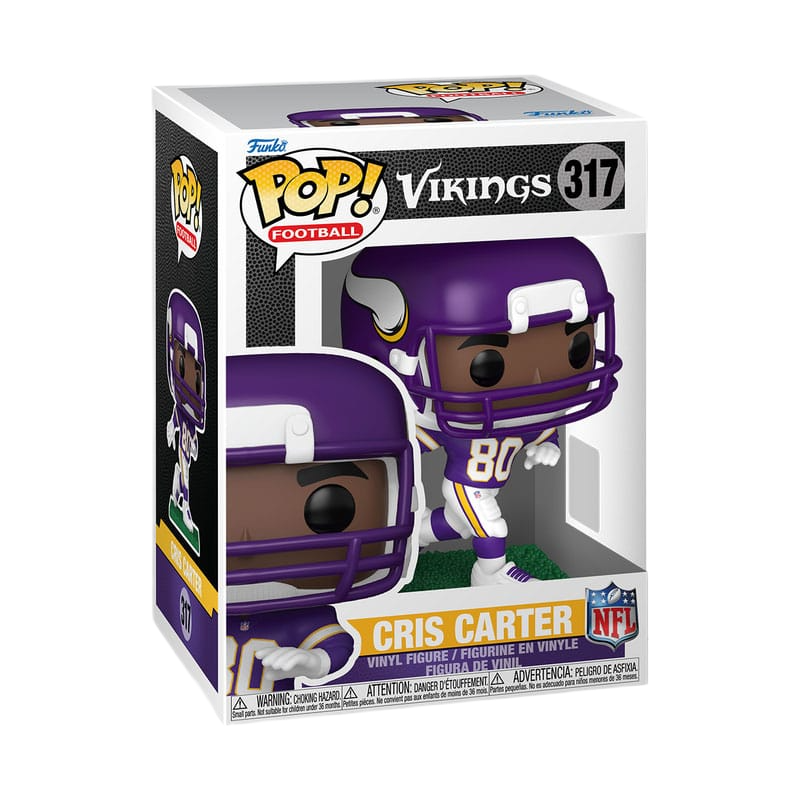 NFL: Legends POP! Sports Vinyl Figure Vikings - Cris Carter(Vikings) 9 cm