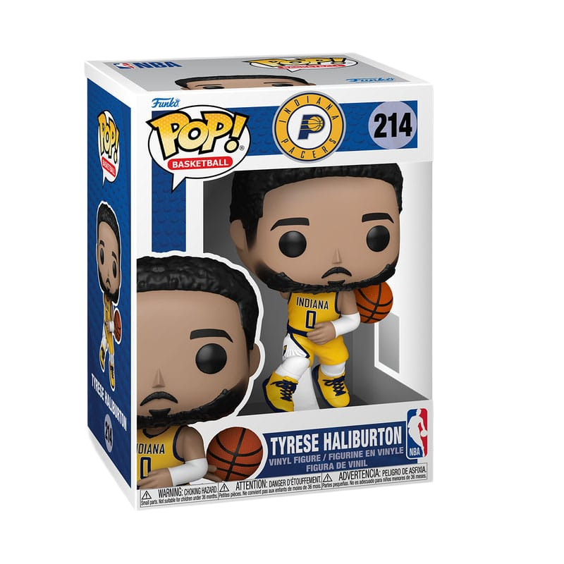 NBA Legends POP! Sports Vinyl Figure Pacers- Tyrese Haliburton 9 cm
