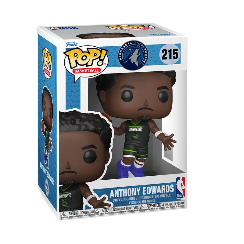 NBA Legends POP! Sports Vinyl Figure Timberwolves- Anthony Edwards 9 cm