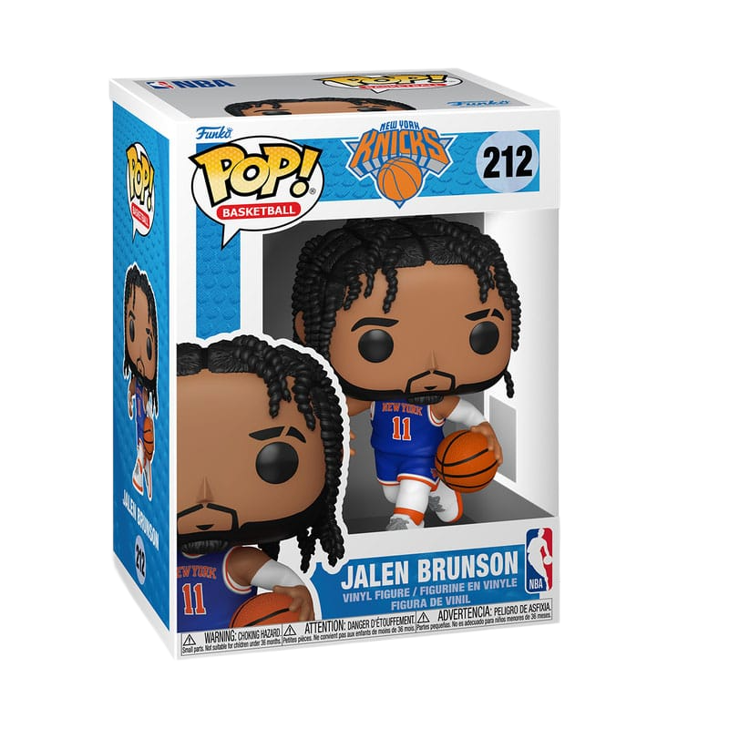 NBA Legends POP! Sports Vinyl Figure Knicks- Jalen Brunson 9 cm