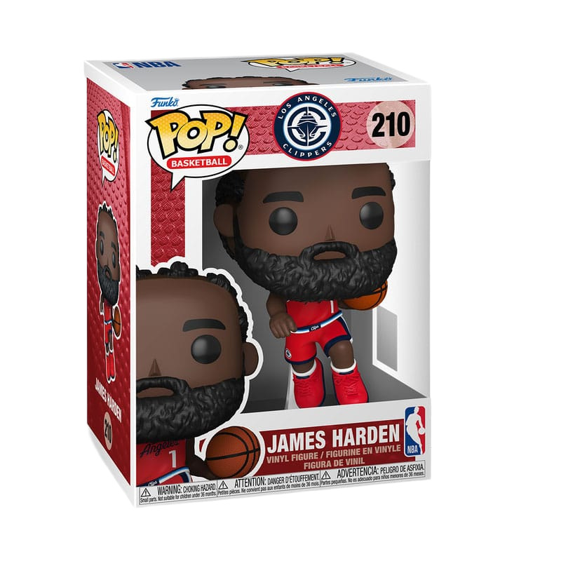 NBA Legends POP! Sports Vinyl Figure Philadelphia 76ers - James Harden 9 cm
