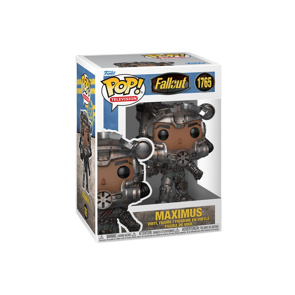 Fallout POP! TV Vinyl Figures Maximus 9 cm