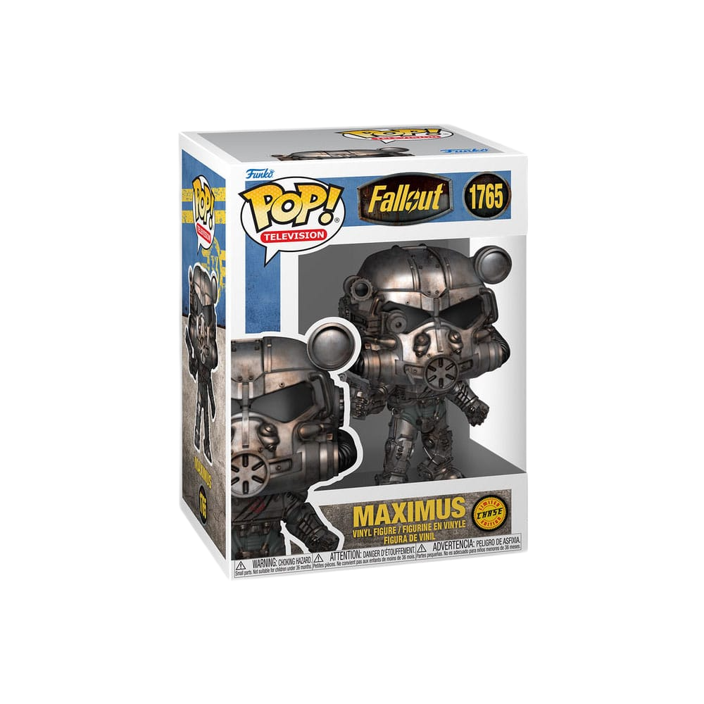 Fallout POP! TV Vinyl Figures Maximus Chase 9 cm