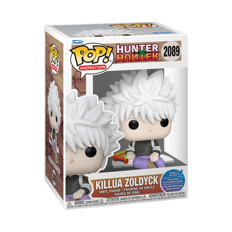 Hunter x Hunter POP! Animation Vinyl Figure Killua (Sit) 9 cm