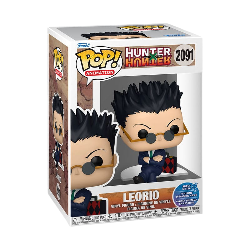 Hunter x Hunter POP! Animation Vinyl Figure Leorio (Sit) 9 cm