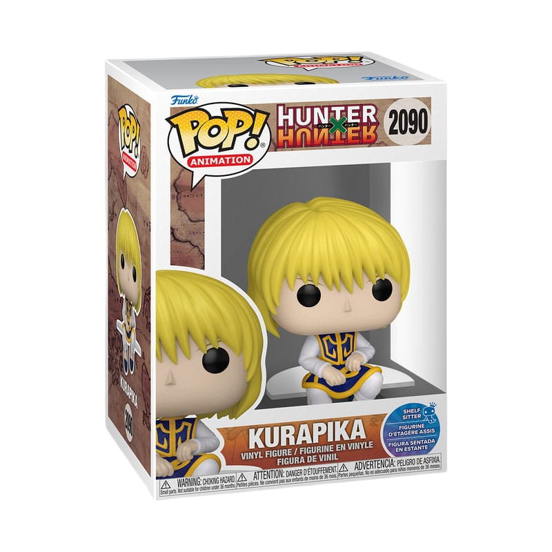 Hunter x Hunter POP! Animation Vinyl Figure Kurapika (Sit) 9 cm