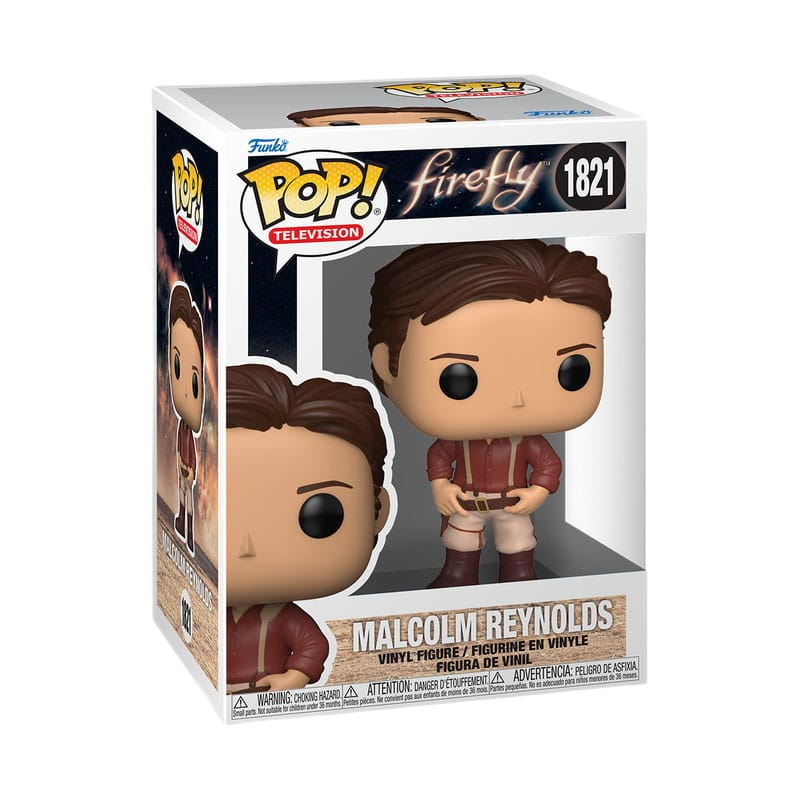 Firefly POP! TV Vinyl Figures Malcolm Reynolds 9 cm