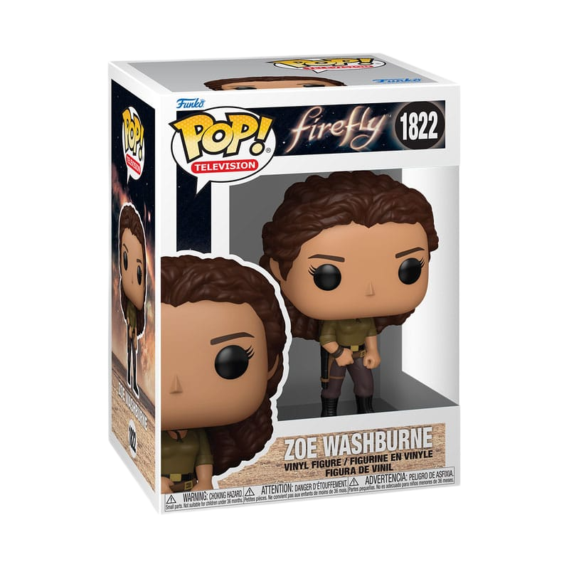 Firefly POP! TV Vinyl Figures Zoe Washburne 9 cm