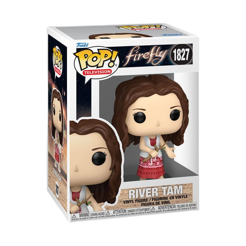 Firefly POP! TV Vinyl Figures River Tam 9 cm
