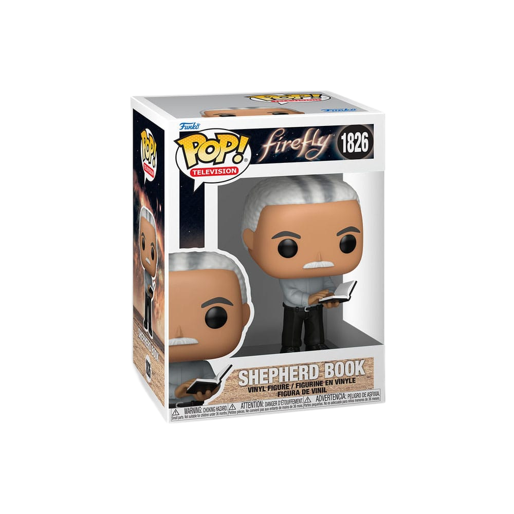 Firefly POP! TV Vinyl Figure Shepherd Book 9 cm