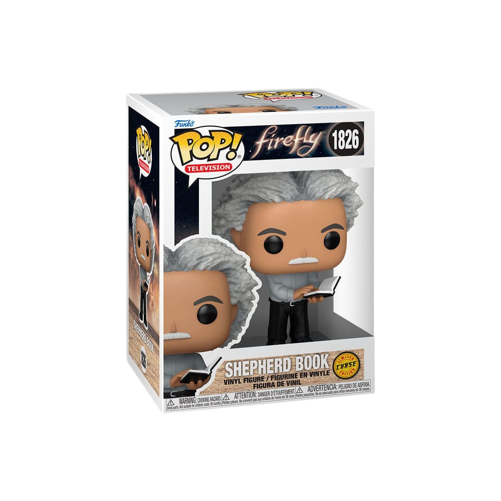 Firefly POP! TV Vinyl Figure Shepherd Book Chase 9 cm