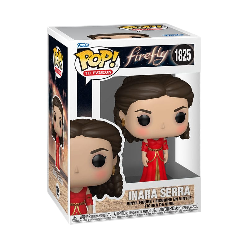 Firefly POP! TV Vinyl Figures Inara Serra 9 cm
