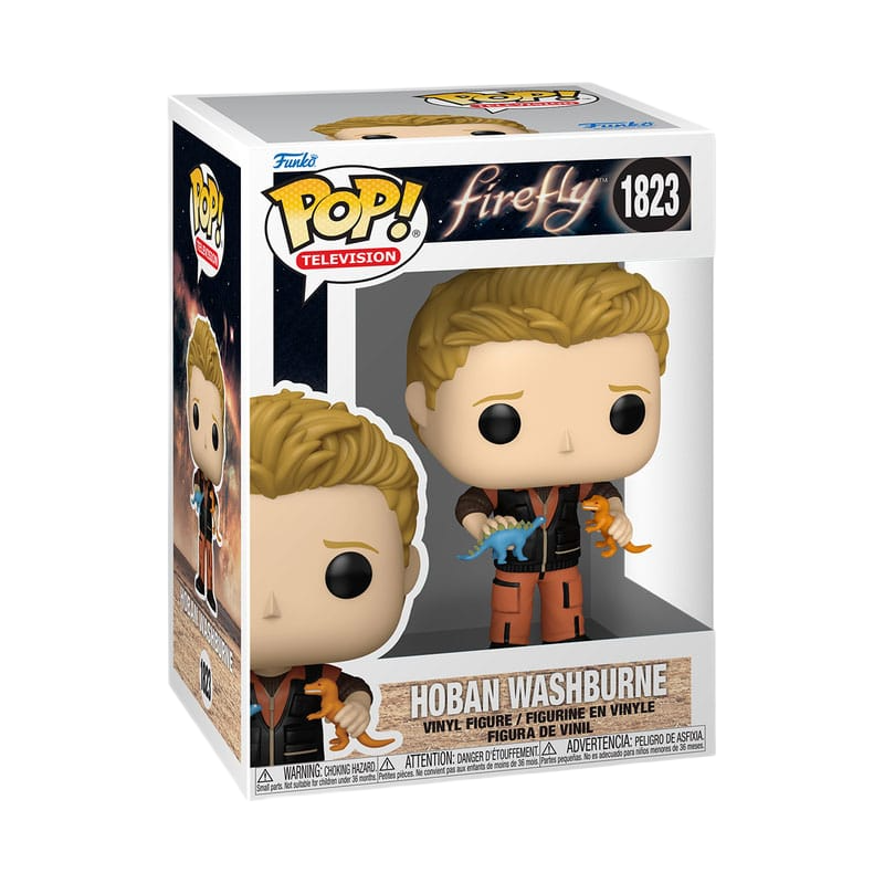 Firefly POP! TV Vinyl Figures Hoban Washburne 9 cm