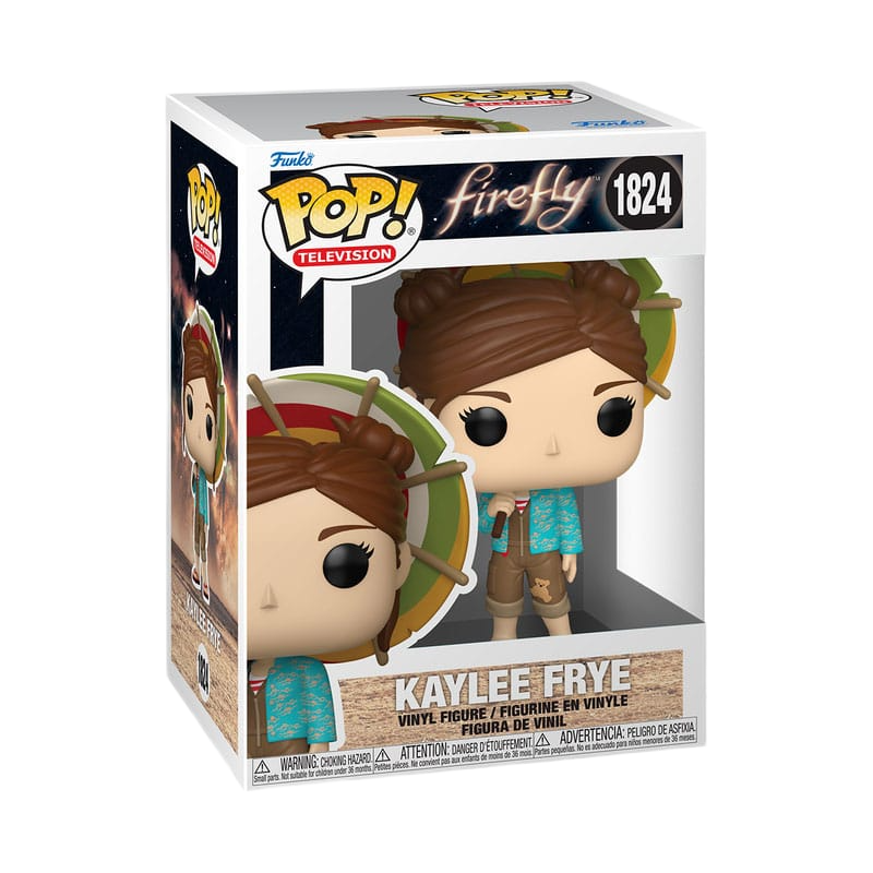 Firefly POP! TV Vinyl Figures Kaylee Frye 9 cm