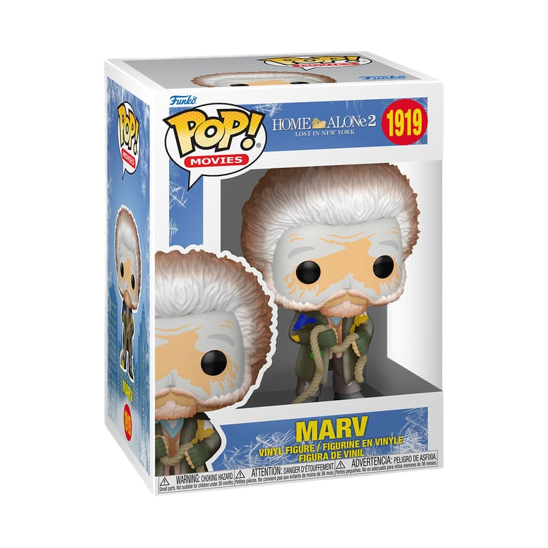 Home Alone 2 POP! Movies Vinyl Figure Marv 9 cm
