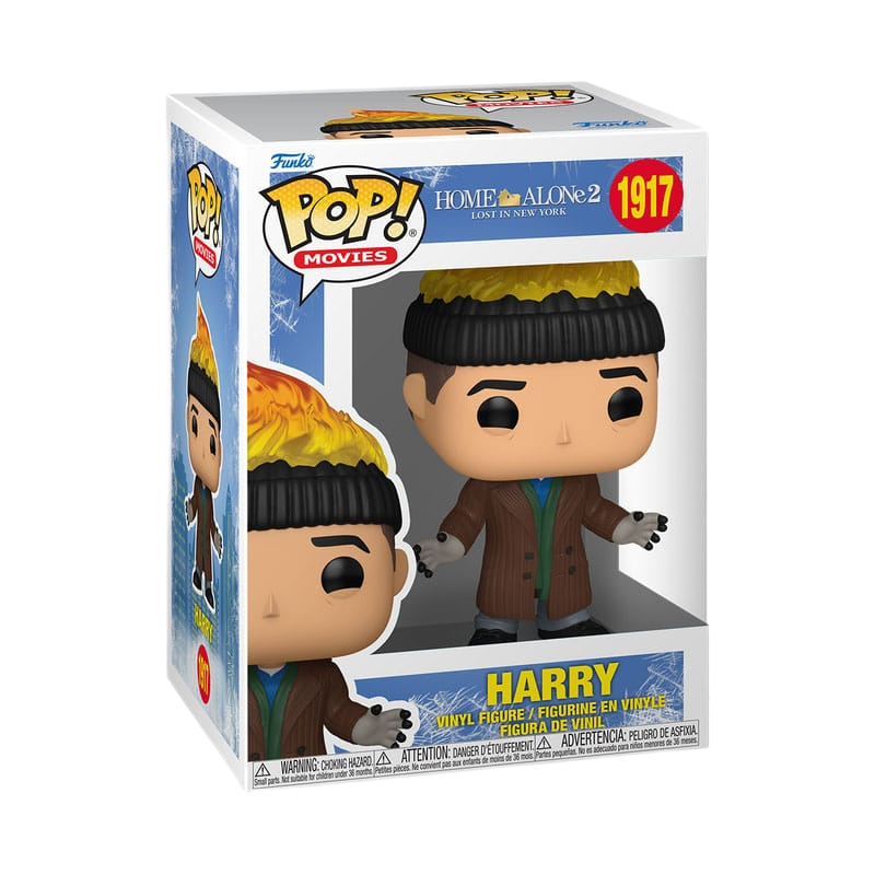 Home Alone 2 POP! Movies Vinyl Figure Harry 9 cm