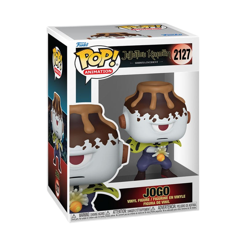 Jujutsu Kaisen POP! Animation Vinyl Figures Jogo 9 cm